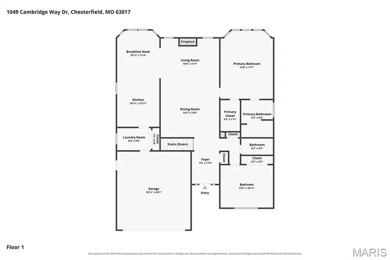 1049 Cambridge Way Drive, Chesterfield, MO 63017 — listing photo 20 of 37