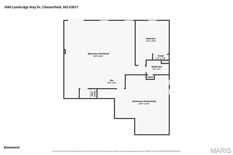 1049 Cambridge Way Drive, Chesterfield, MO 63017 — listing photo 27 of 37