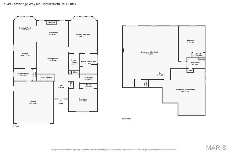 1049 Cambridge Way Drive, Chesterfield, MO 63017 — listing photo 36 of 37