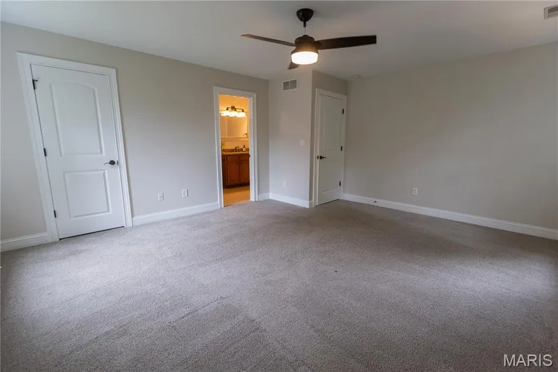 Bedroom 1 — 220 Woodcliffe Place Drive, Chesterfield, MO 63005