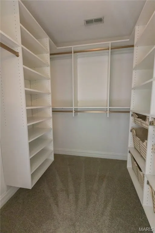 Bedroom 1 Walk in Closet — 220 Woodcliffe Place Drive, Chesterfield, MO 63005