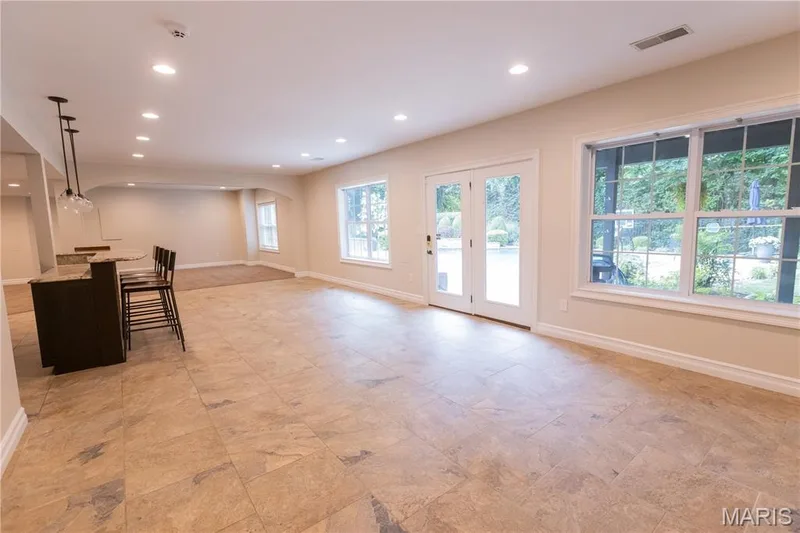 Lower Level — 220 Woodcliffe Place Drive, Chesterfield, MO 63005