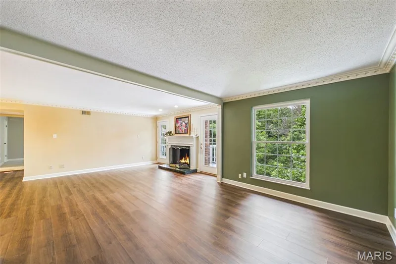 Bonus room used as office/TV room or just a quite getaway. — 1525 Hampton Hall Drive #22, Chesterfield, MO 63017