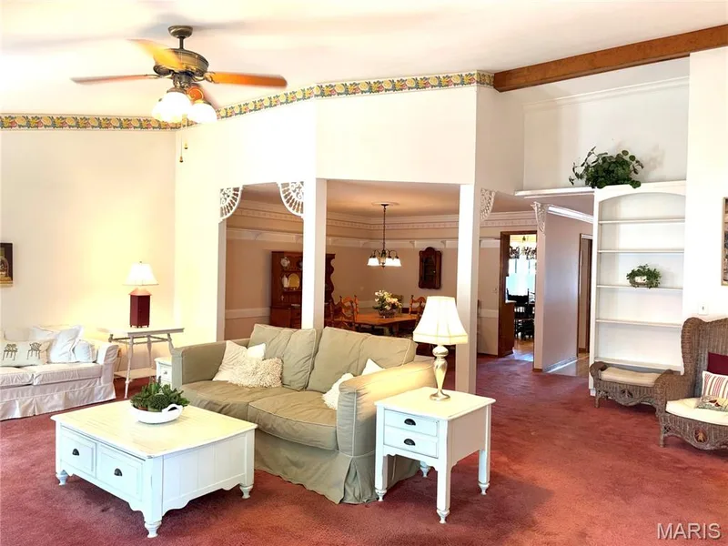 15803 Harris Ridge Court, Chesterfield, MO 63017 — listing photo 14 of 57