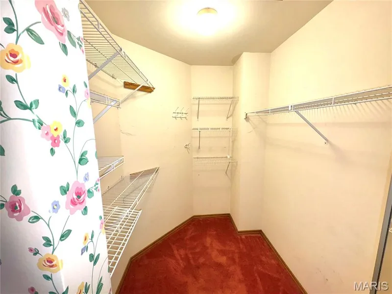 Primary Walk In Closet — 15803 Harris Ridge Court, Chesterfield, MO 63017