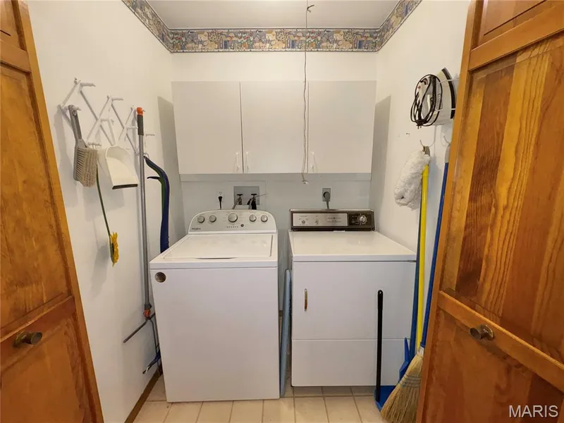 Convenient Laundry Area — 15803 Harris Ridge Court, Chesterfield, MO 63017