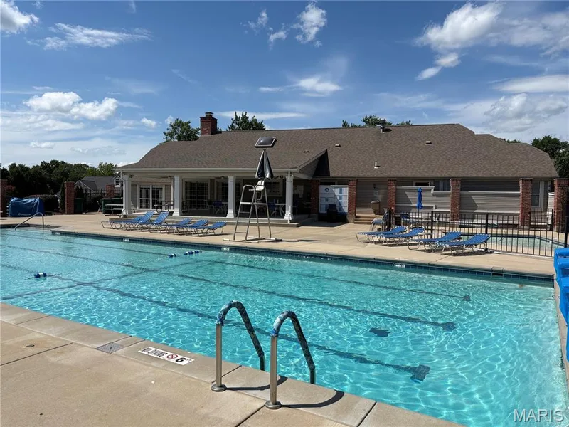 Community Pool — 15803 Harris Ridge Court, Chesterfield, MO 63017