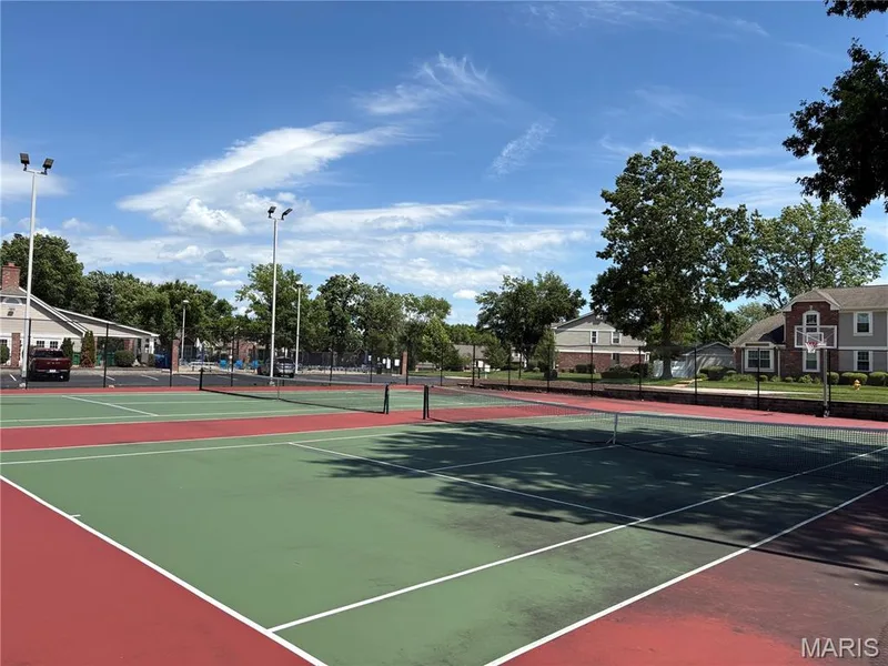 Tennis Courts — 15803 Harris Ridge Court, Chesterfield, MO 63017