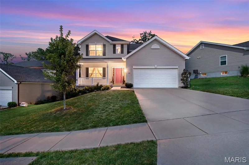 Spacious 2 Story in Brookside Forest in Wentzville School District. Amazing location close to dining, shopping and hwys! — 425 Dusty Brook Drive, O'Fallon, MO 63366