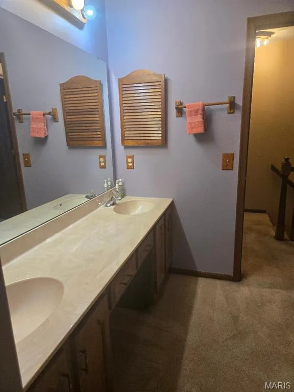 2nd floor vanity — 1768 S Wisteria Drive #2, St Charles, MO 63303