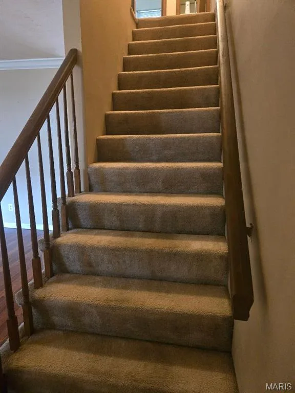 to 2nd  floor — 1768 S Wisteria Drive #2, St Charles, MO 63303