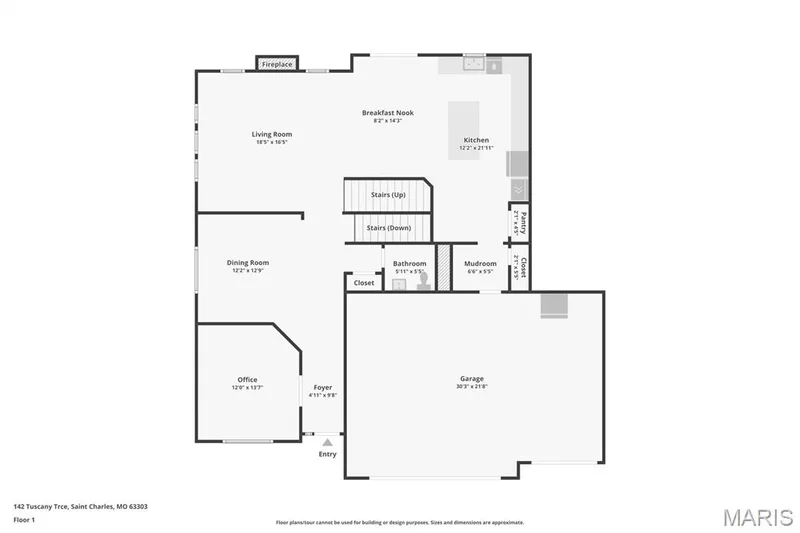 142 Tuscany Trace Drive, St Charles, MO 63303 — listing photo 39 of 42