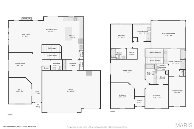 142 Tuscany Trace Drive, St Charles, MO 63303 — listing photo 41 of 42