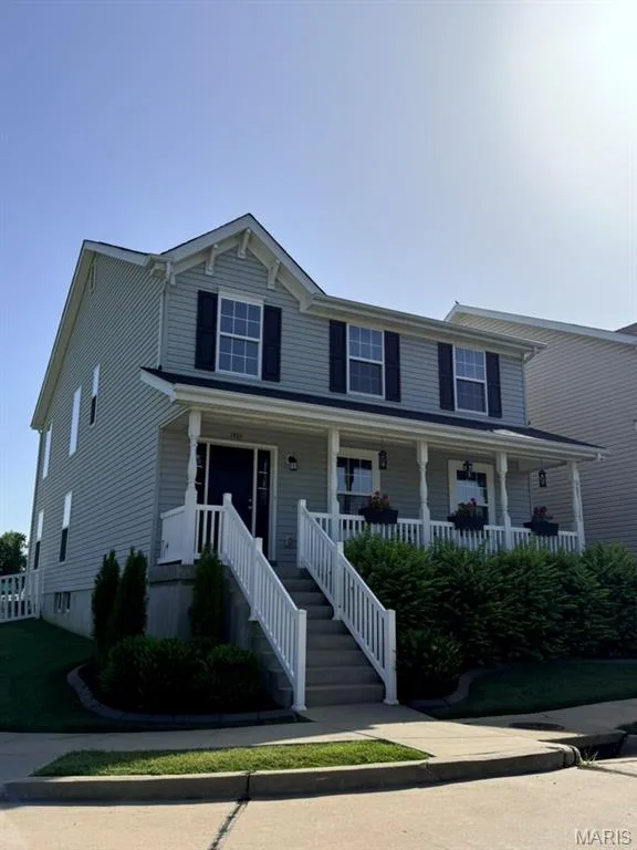 1401 Colonial Drive, Cottleville, MO 63304 — listing photo 2 of 28