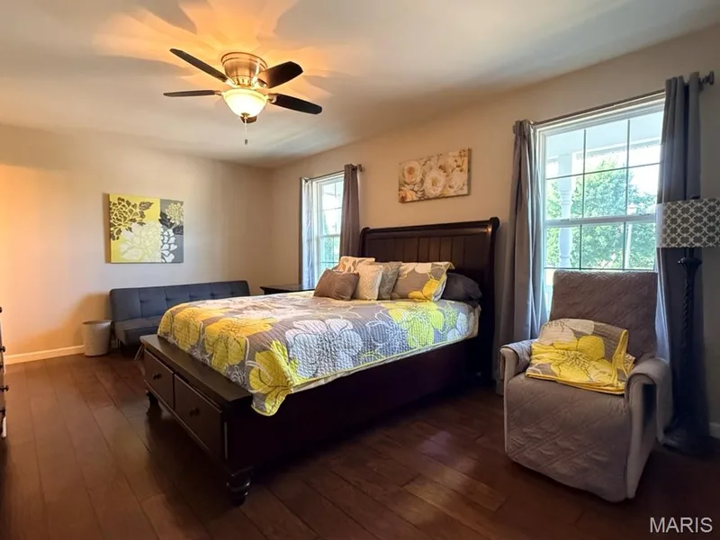 Main Floor Primary Bedroom — 1401 Colonial Drive, Cottleville, MO 63304