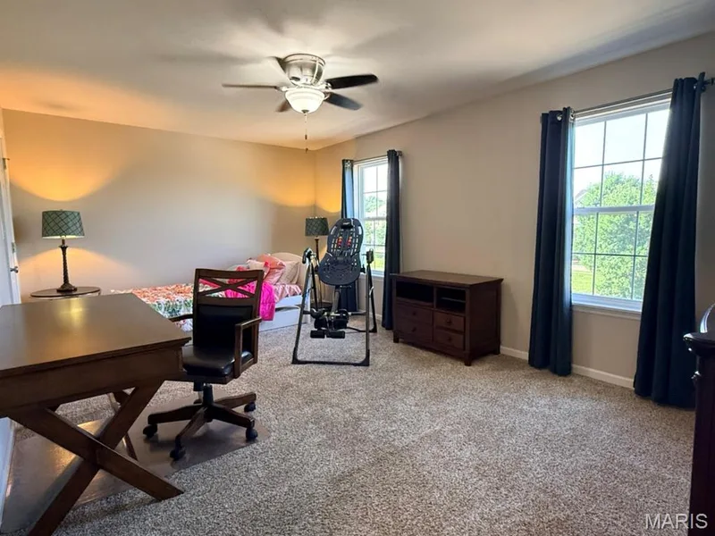 3rd Bedroom upstairs — 1401 Colonial Drive, Cottleville, MO 63304