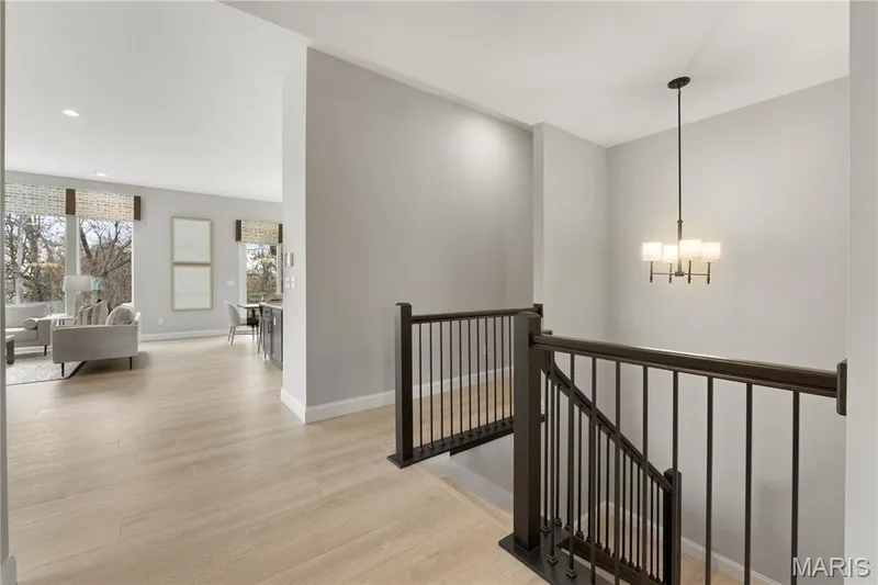 Staircase — 14 Cedarstone Court, Dardenne Prairie, MO 63368