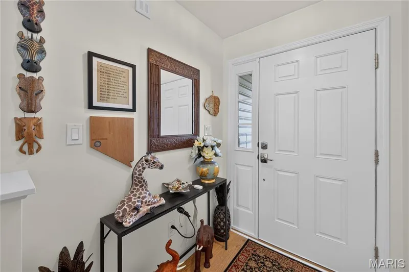 Entry Foyer with Hall Coat Closet! — 156 Hidden Bluffs Drive, Lake St. Louis, MO 63367