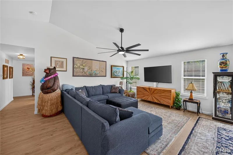 You will LOVE the Open Feeling of the Great Room! Luxury Vinyl Wood Wide-Plank throughout the Main Floor! — 156 Hidden Bluffs Drive, Lake St. Louis, MO 63367