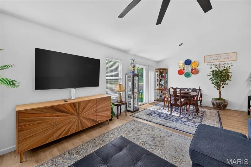 Nice & Open to the Dining Area & the Slider to Rear Yard! — 156 Hidden Bluffs Drive, Lake St. Louis, MO 63367