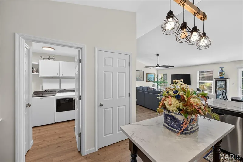 Direct Access to Main Floor Laundry Room! — 156 Hidden Bluffs Drive, Lake St. Louis, MO 63367
