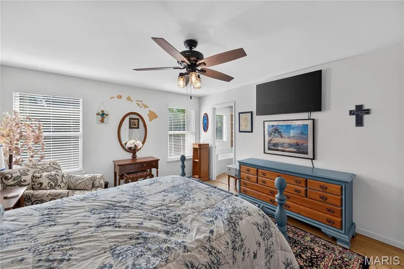 Attached TV Mount & Direct Access to Owners Suite Bath! — 156 Hidden Bluffs Drive, Lake St. Louis, MO 63367