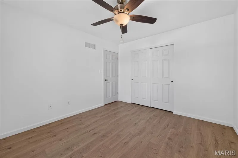 Bedroom #3 with Full-Size Closet! — 156 Hidden Bluffs Drive, Lake St. Louis, MO 63367
