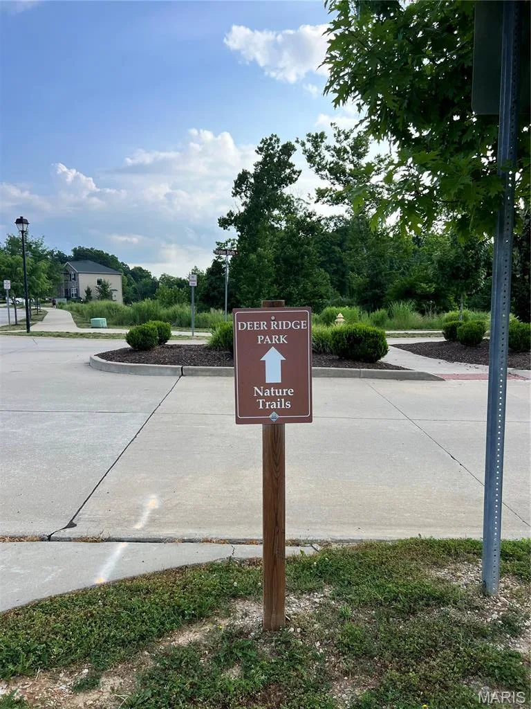 Enjoy Deer Ridge Park Nature Trails! — 156 Hidden Bluffs Drive, Lake St. Louis, MO 63367