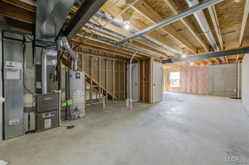 roughed in for a fulll bathroom — 118 Riding Crop Lane, Wentzville, MO 63385
