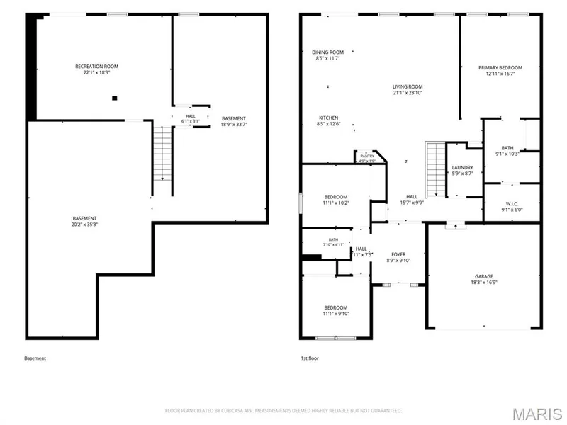Great floor Plan, 9ft ceiling throught the home. — 118 Riding Crop Lane, Wentzville, MO 63385