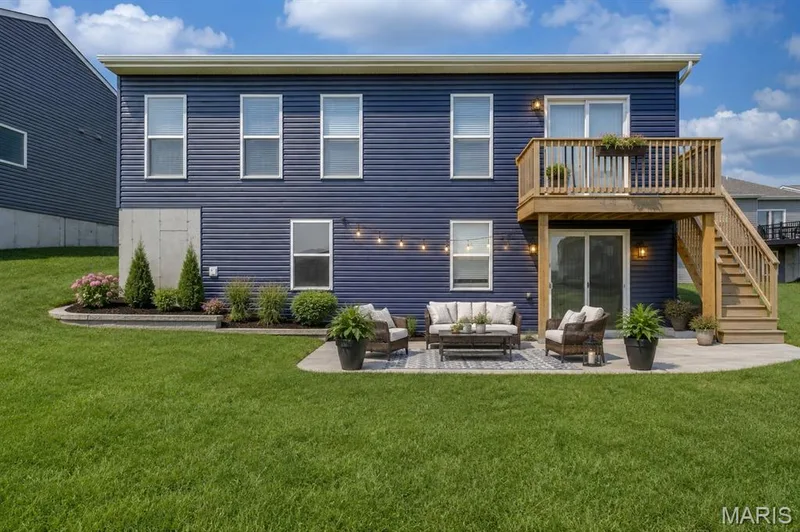 Your backyard comes alive.  imagine the possibility — 118 Riding Crop Lane, Wentzville, MO 63385