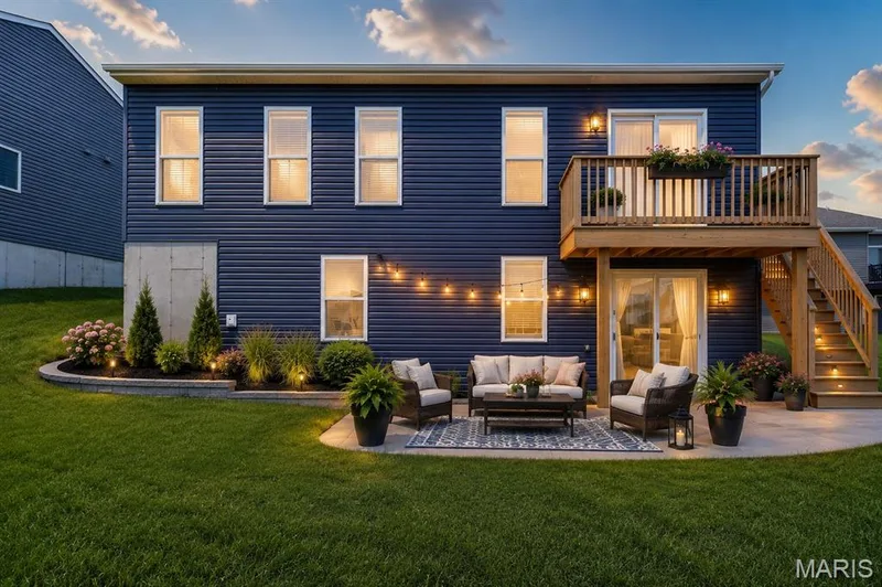 Your backyard comes alive.  imagine the possibility — 118 Riding Crop Lane, Wentzville, MO 63385