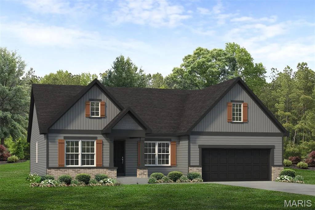 The Jefferson — 1014 Santiago Trail, Cottleville, MO 63304