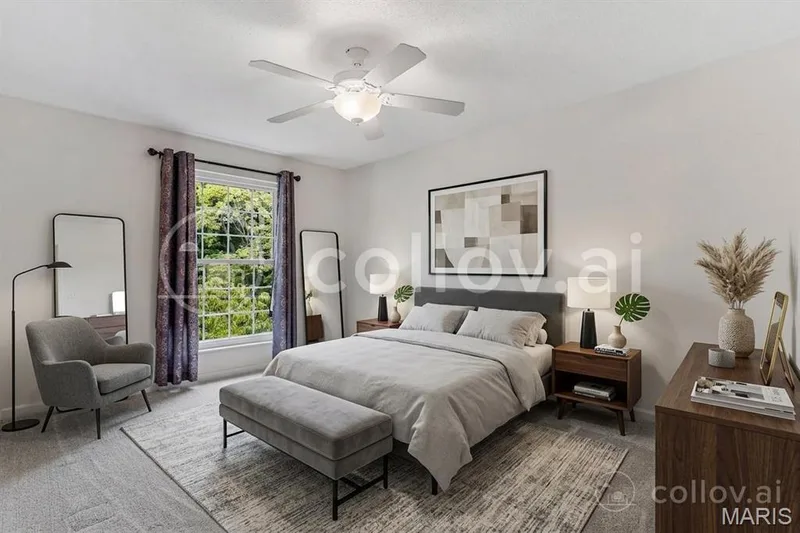 Virtually staged. — 1511 Hampton Hall Drive #10, Chesterfield, MO 63017