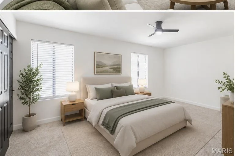Virtually staged primary — 13 Dixons Court #B, O'Fallon, MO 63366
