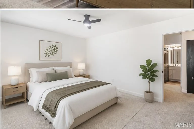 Virtually staged 2nd bdrm — 13 Dixons Court #B, O'Fallon, MO 63366