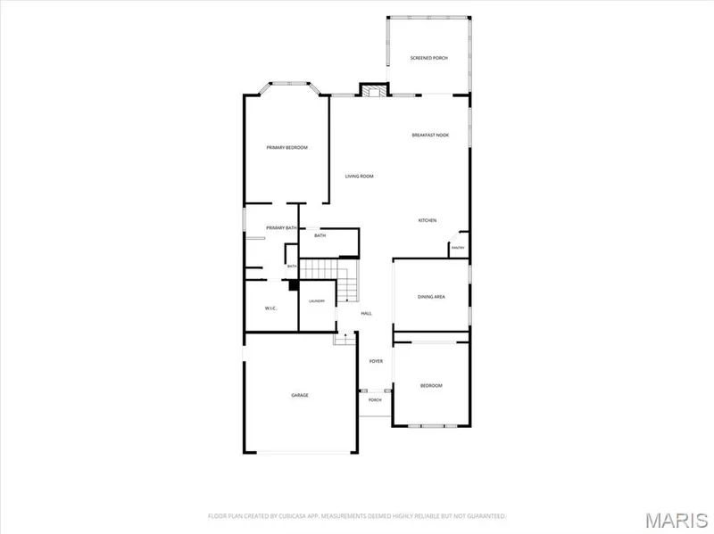 1717 Moss Rock Drive, St Charles, MO 63303 — listing photo 3 of 47