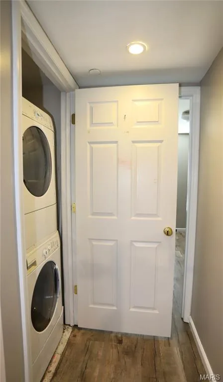 Stackable, Front Load, Washer & Dryer — 15103 Spring Creek Lane, O'Fallon, MO 63368