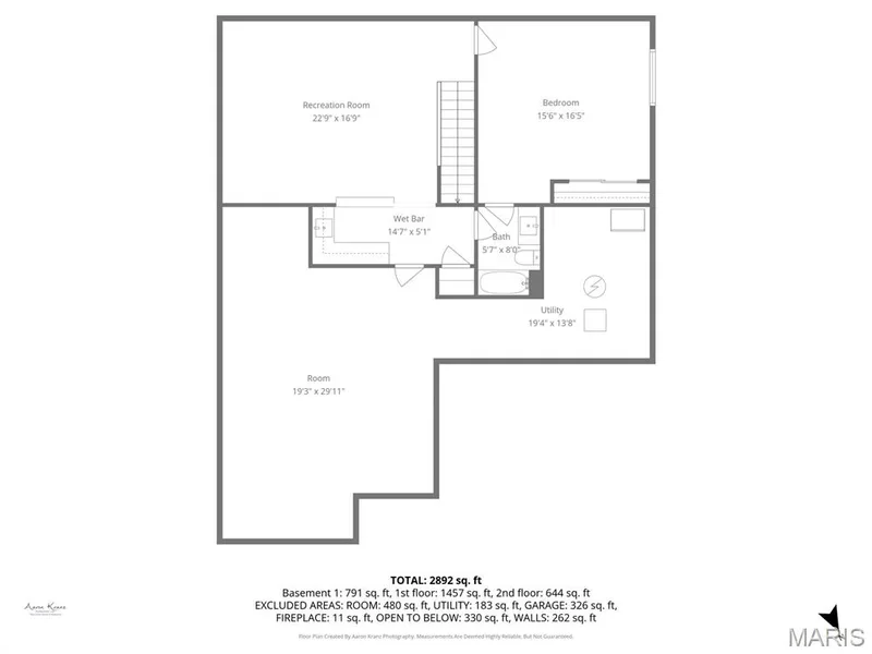968 Ridgepointe Place Circle, Lake St. Louis, MO 63367 — listing photo 35 of 37