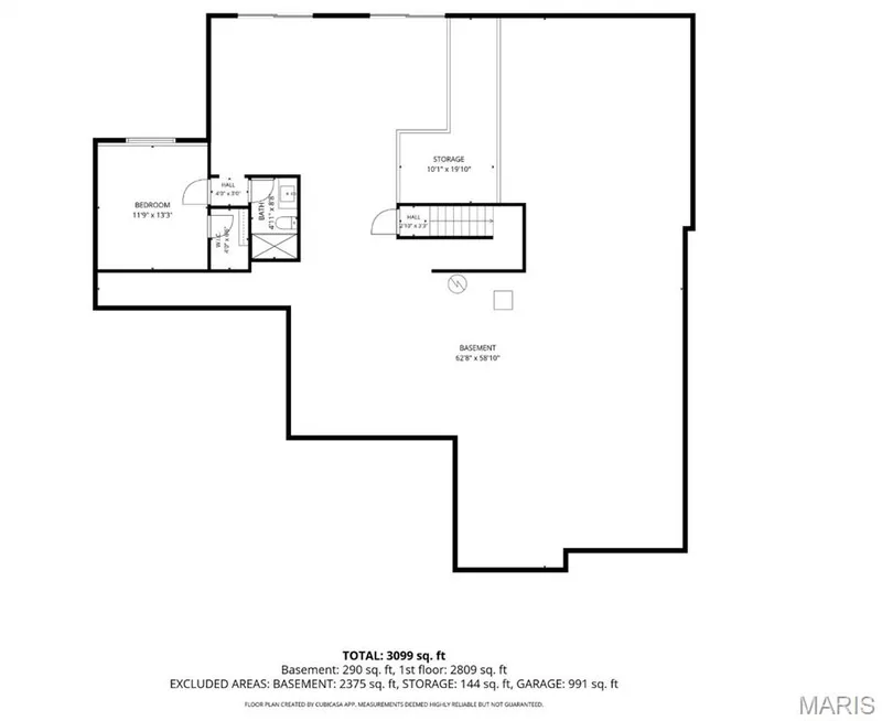 Floor plan — 401 Hamlet Court, O'Fallon, MO 63367