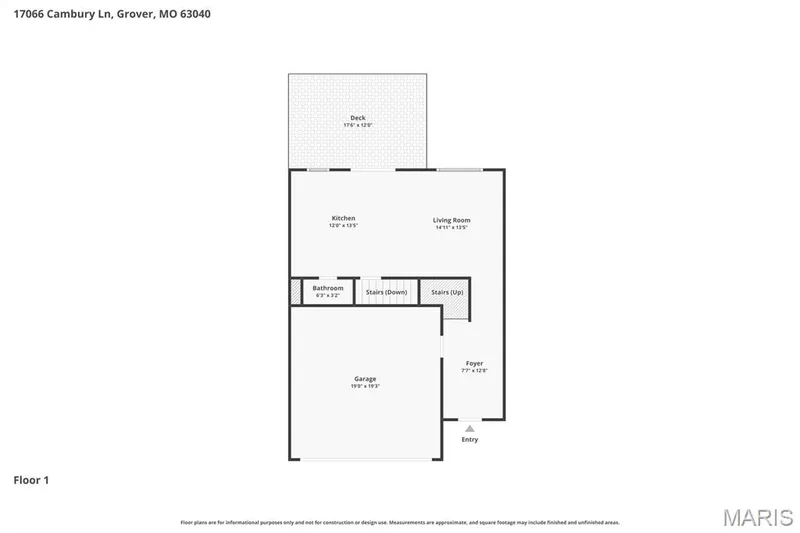 17066 Cambury Lane, Wildwood, MO 63040 — listing photo 9 of 25