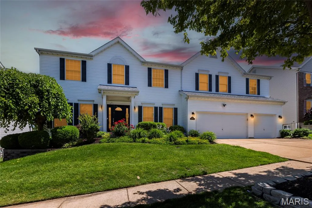 314 Calliope Place, Chesterfield, MO 63017 — listing photo 1 of 39