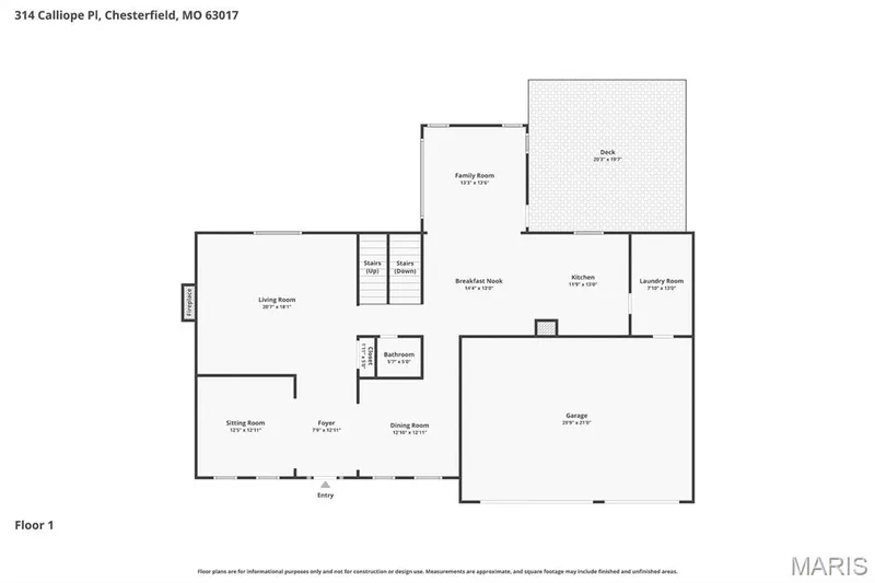 314 Calliope Place, Chesterfield, MO 63017 — listing photo 15 of 39