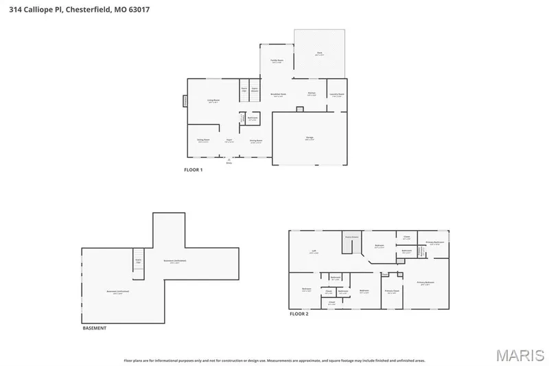 314 Calliope Place, Chesterfield, MO 63017 — listing photo 38 of 39