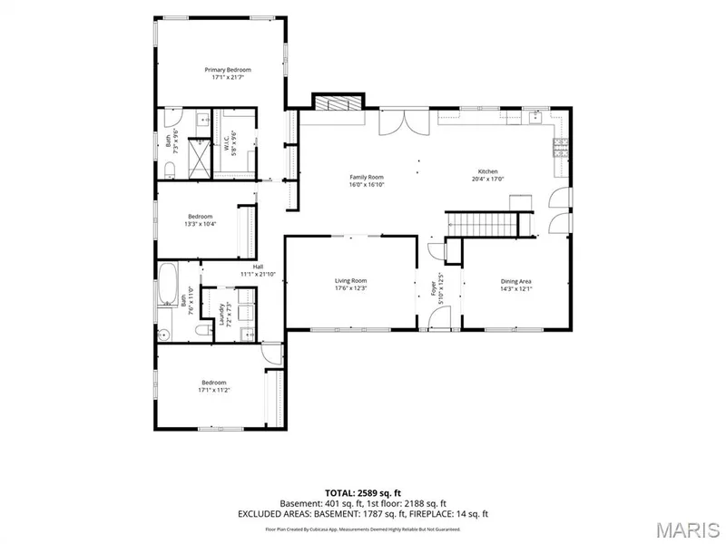 Main floor — 312 Diplomat Lane, Chesterfield, MO 63017