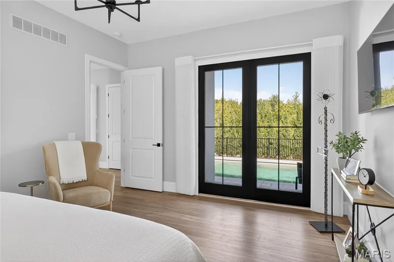 Door to Courtyard and pool — 16529 Waterfront Avenue, Chesterfield, MO 63017