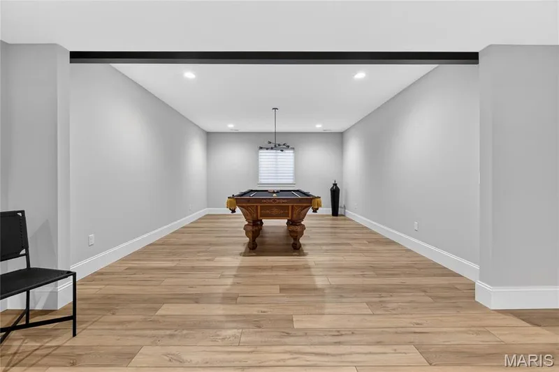 Pool table to remain — 16529 Waterfront Avenue, Chesterfield, MO 63017