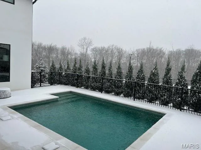 Pool stays open year round. — 16529 Waterfront Avenue, Chesterfield, MO 63017