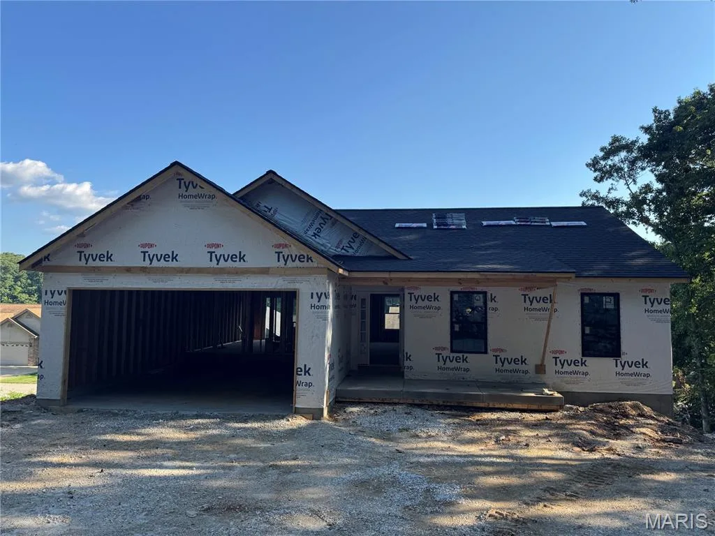 Current progress on July 13. — 10967 Village Drive W, Foristell, MO 63348