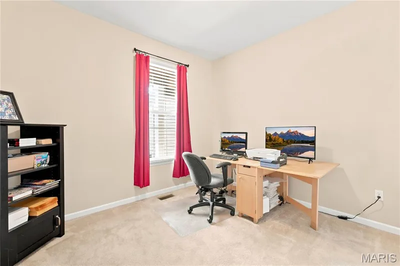 2nd bedroom with carpet. — 226 City Gate Lane, St Charles, MO 63303